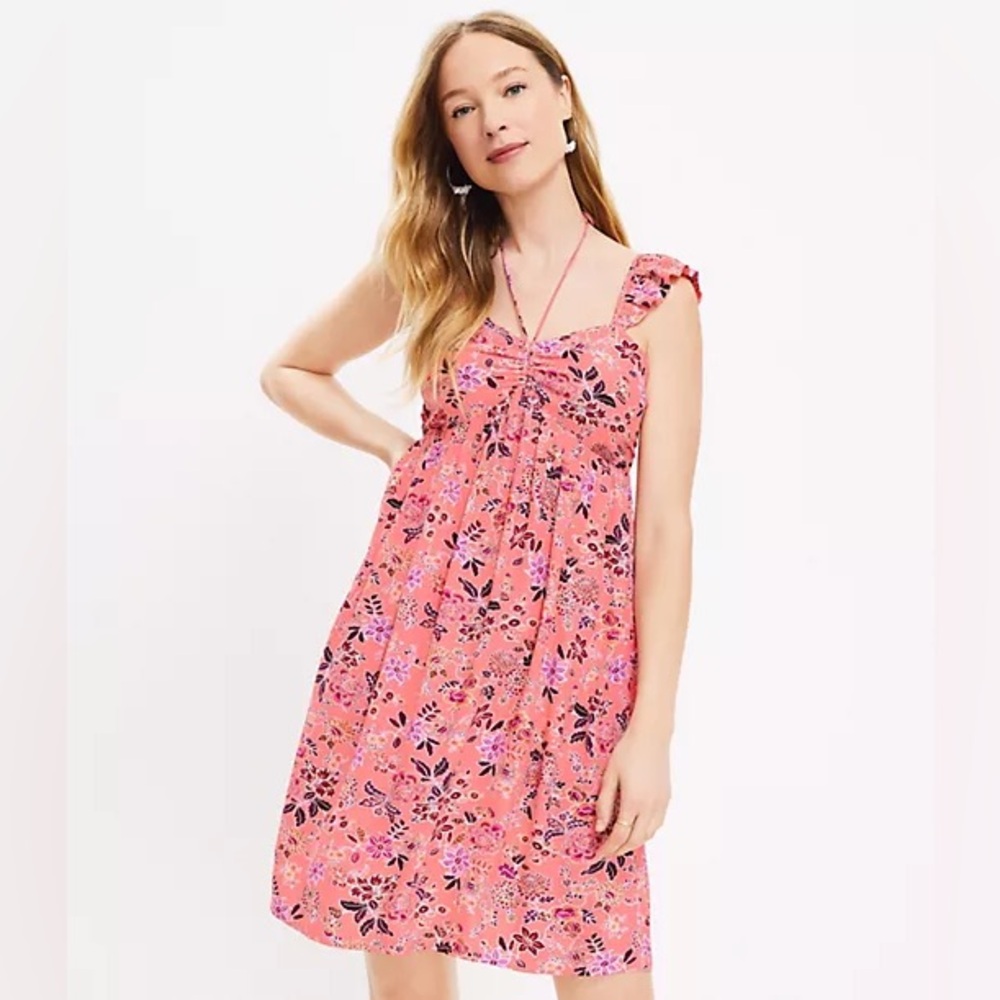 LOFT Sleeveless Dress